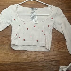zara long sleeve size xs-s